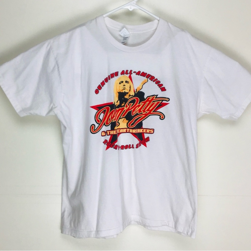 Tom Petty & The Heartbreakers women’s tee shirt large
